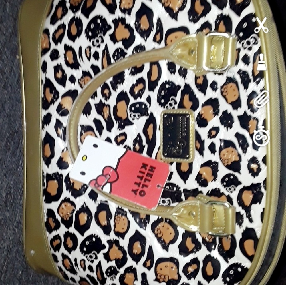 Hello kitty purse